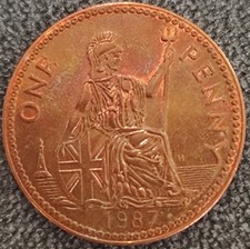 1 Penny - Ironbridge Gorge