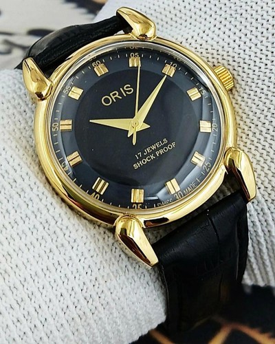 Vintage oris swiss hand wind - vintage,