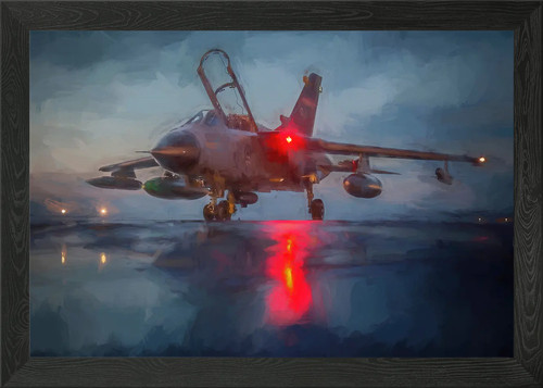 Tornado fighter plane framed - tornado,