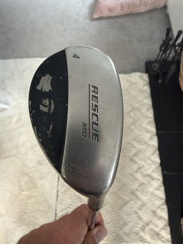 Taylormade rescue mid - rescue, hybrid