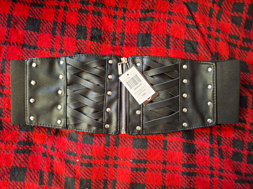 Hot topic black underbust - hot,