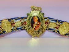 British Council Boxing Board Lightweight Lord Lonsdale Championship English Belt
