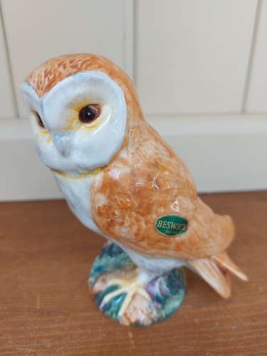 Beswick owl bird figurine - owl,