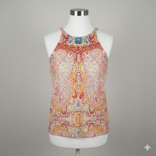 Boho paisley halter - boho,