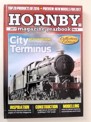 Hornby magazine yearbook - magazine,