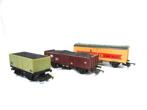 Rake lima coal wagons - rake, x