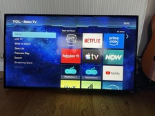 TCL 40RS520K Smart TV Remote Control for Full HD HDR LED TV