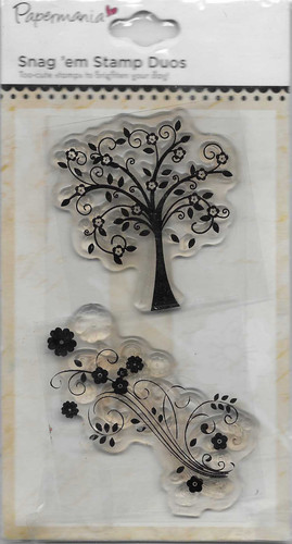 Papermania tree flourish - papermania,