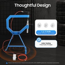 4inch Pneumatic Planishing