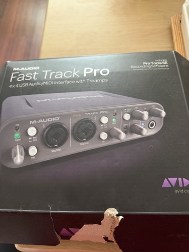 Audio fast track pro - m-audio,