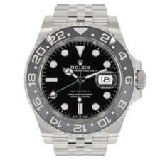Rolex GMT-Master II Black Dial