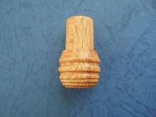 WOODEN ACORN FOR PULL CORDS