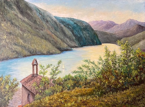 Lac chambon monts - lac,
