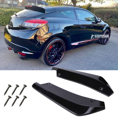 Rear bumper spats diffuser - diffuser, lip