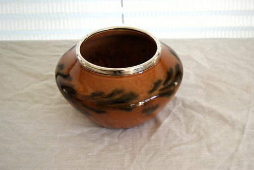 Antique 1901 ruskin pottery - 1901,