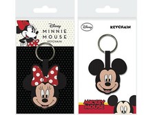 KEYRING KEY CHAIN MINNIE OR