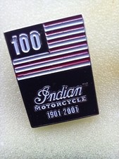 Indian Metal Motorcycle badge
