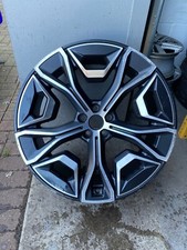 1x Genuine BMW iX 22" Alloy
