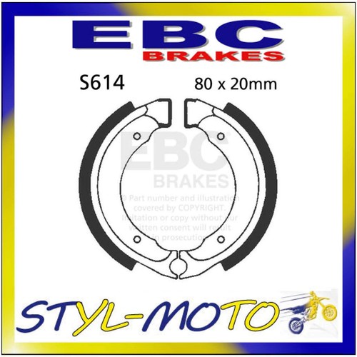 S614 front left - hangers, ebc