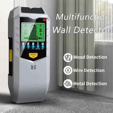 5 in 1 Stud Finder Wall Scanner LCD Display Detector for Wood AC Wire Metal Pipe