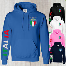 Italy Football Hoody Champion Italian Flag Eurpeon Cup 2020 Mens Kids Hoodies