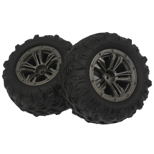 2pcs rubber toy - rc, car