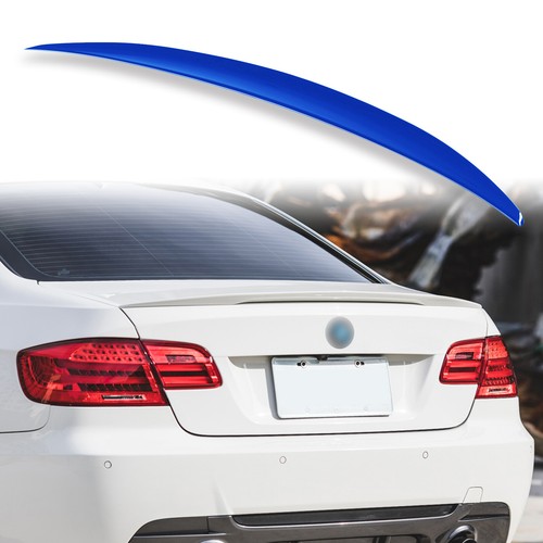 Painted abs rear boot - rear, spoiler