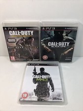 PS3 Call Of Duty Advanced Warfare Day Zero Edition MW3 Black Ops Complete