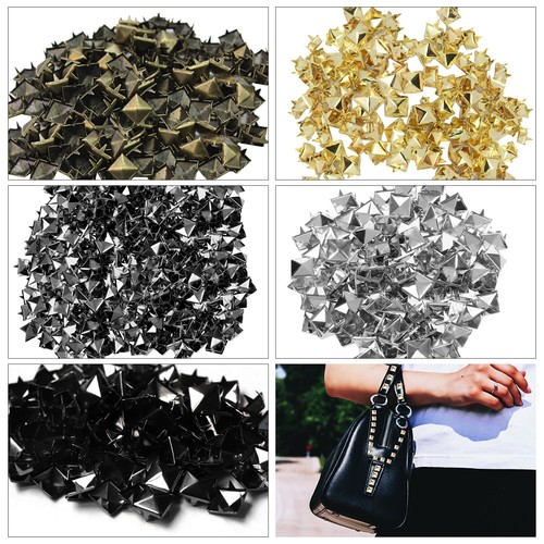 Metal pyramid shape punk - metal,