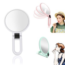 10X/ 15x Magnifying Makeup Mirrorr Double Sided Adjustable Cosmetic Hand Mirror