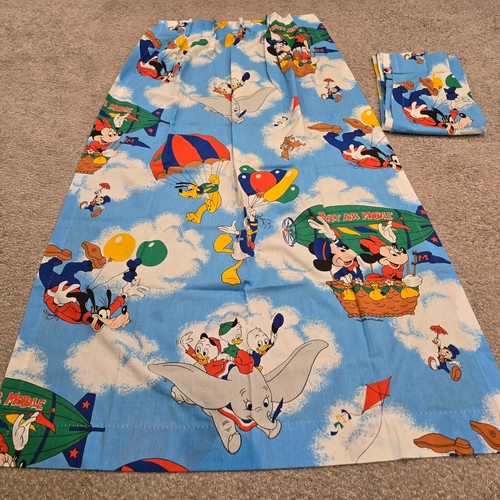 Vintage disney curtain - disney, 2
