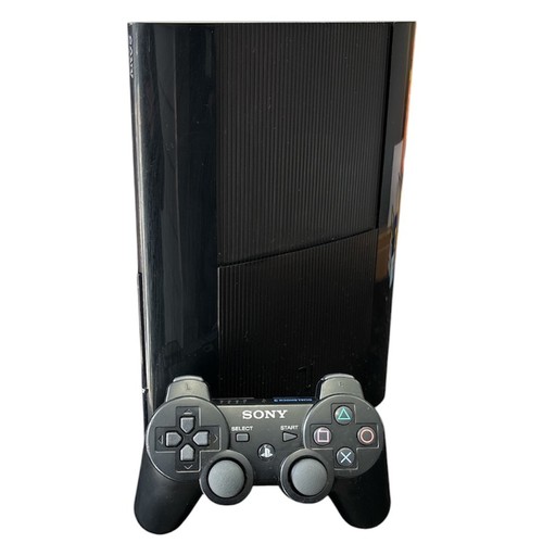 Sony playstation super - 3, slim
