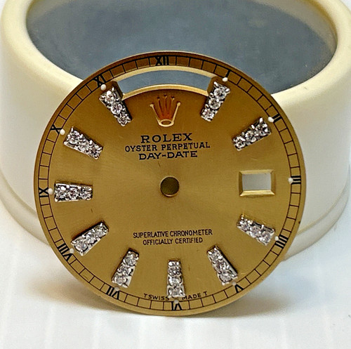 Genuine rolex day date oyster - genuine,