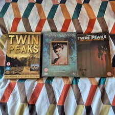 DVD TWIN PEAKS - 3 DVD BOX SETS - COMPLETE COLLECTION - DAVID LYNCH REGION 2