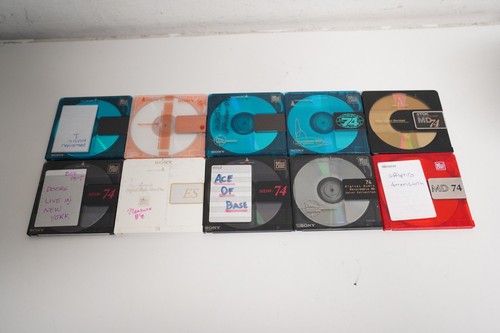 Lot md minidisc - lot, 10