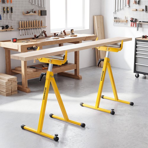 Pack folding roller stands - 2-pack,