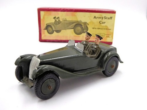 Vintage britains set 1448 army - set,