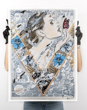 Prefab77 - Silkscreen Print -