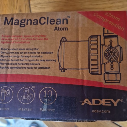 Adey magnaclean atom - magnaclean, super