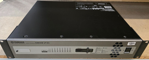 Yamaha mrx7 signal processor - mrx7-d,