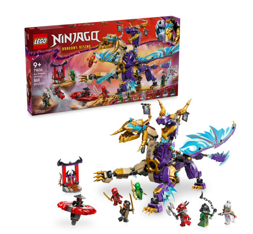 Lego ninjago arc dragon - lego,