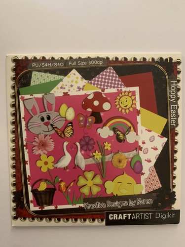Hoppy easter kreative designs - hoppy,
