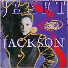 LP Vintage 1986 JANET JACKSON