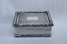 Outstanding Queens Jubilee Year Sterling Silver Vinaigrette By H Quibell & Son.