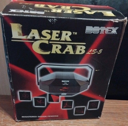 Botex laser crab disco - laser,