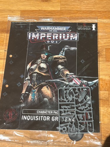 Inquisitor greyfax agents - inquisitor, of