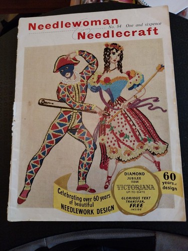 Needlewoman and needlecraft - needlecraft, no