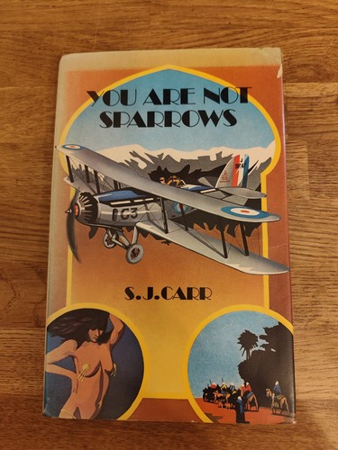 Book you are not sparrows - -,
