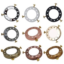 2 X Lampshade Adapter Ring Metal Lighting Part Decorative Accessories Shade Ring