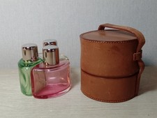 Antique 3 Coloured Glass